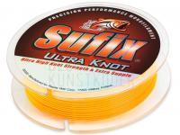 Monofile Schnüre Sufix Ultra Knot Neon Yellow/Orange 150m 0.28mm #2.5 | 6.3kg 14lb