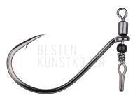 Haken Gamakatsu Swivel Shot | NS Black | #1/0 BESTEN KUNSTKODER Angelshop