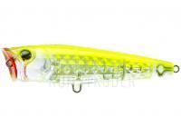 Oberflächenwobbler Yo-zuri 3DR-X Popper 65mm 6g - R1435-PCLS Prism Chartreuse Silver