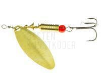 Spinner Polsping Łyska pure brass #1 5g BESTEN KUNSTKODER Angelshop