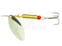 Spinner Polsping Łyska nickel #1 5g BESTEN KUNSTKODER Angelshop