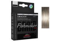 Geflochtene Schnur Dragon Fishmaker v2 Grey 135m 0.08mm BESTEN KUNSTKODER Angelshop