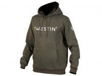 Hoody Westin Original Hoodie A62 Elmwood Green - XXL BESTEN KUNSTKODER Angelshop