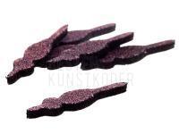 KN Beetle Foams | Medium - #30 Black + Pearl Pink Glitter