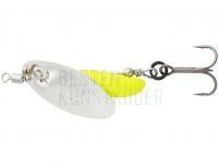 Köder Savage Gear Grub Spinners #2 5.8g - Silver Yellow BESTEN KUNSTKODER Angelshop