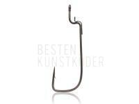 Haken Mustad Alpha-Grip Tak Offset AG39820AP-TX - 3/0 BESTEN KUNSTKODER Angelshop
