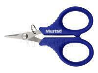 Mustad Schere Serrated braid scissor MT112 BESTEN KUNSTKODER Angelshop