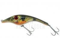 Wobbler Zalt 11cm floating - Zalt11F97 FirePerch BESTEN KUNSTKODER Angelshop