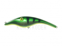 Wobbler Zalt 11cm suspending - Zalt11SV21 BESTEN KUNSTKODER Angelshop