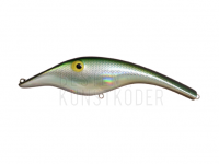 Wobbler Zalt 11cm suspending - Zalt11SV53 BESTEN KUNSTKODER Angelshop