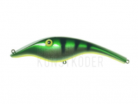 Wobbler Zalt 14cm suspending - Zalt14SV21 BESTEN KUNSTKODER Angelshop