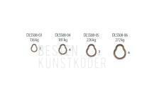 Mustad DemonLink Pear Ring BESTEN KUNSTKODER Angelshop