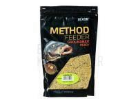 Groundbaits Method Feeder Ready 750g - Pineapple BESTEN KUNSTKODER Angelshop