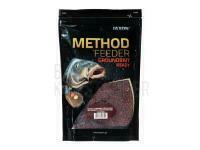 Groundbaits Method Feeder Ready 750g - Red Halibut BESTEN KUNSTKODER Angelshop