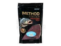 Groundbaits Method Feeder Ready 750g - Bloodworm BESTEN KUNSTKODER Angelshop