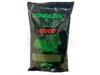 Ringers Dark Coco Groundbait 1kg BESTEN KUNSTKODER Angelshop