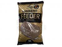 Grundfutter Ringers Sweet Fishmeal Feeder Groundbait Black 1kg BESTEN KUNSTKODER Angelshop