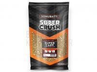 Sonubaits Groundbait Super Carp Method Mix Supercrush BESTEN KUNSTKODER Angelshop