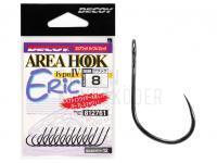 Haken Decoy AH-4 Area Hook Type IV Eric NS Black - #4 BESTEN KUNSTKODER Angelshop
