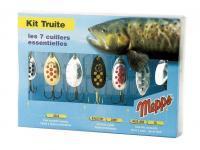 Mepps Trout Kit (7 pcs.) BESTEN KUNSTKODER Angelshop