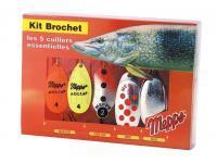 Mepps Spinner Set Hecht Kit BESTEN KUNSTKODER Angelshop