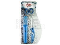 Cuda Set Cuda Knife & Micro-Scissors Titanium Nitride Bonded BESTEN KUNSTKODER Angelshop