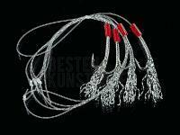 Dega Mackerel Leaders with 4 side arms BESTEN KUNSTKODER Angelshop