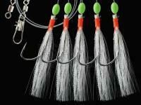 Dega Mackerel - Reflex - Rig glow pearls BESTEN KUNSTKODER Angelshop