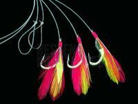 Dega Mackerel-Rig 3 Arms with GLOW-Hooks BESTEN KUNSTKODER Angelshop