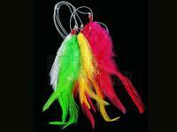 Dega Mackerel-Rig with 5 reflecting feathers BESTEN KUNSTKODER Angelshop