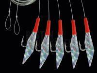 Dega Mackerel-Rig with shiny foil BESTEN KUNSTKODER Angelshop