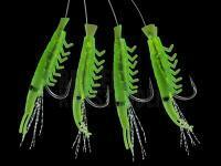 Dega Mackerel Shrim-Rig 4 arme - Green BESTEN KUNSTKODER Angelshop