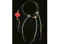 Dega Norwegen-Basis-Vorfach 3 Arme BESTEN KUNSTKODER Angelshop