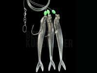 Dega Norway-Rig 3 fishes - Grey BESTEN KUNSTKODER Angelshop