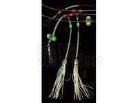 Dega Pre-assembled Norway Leader for Cod-/ and Haddock - Luminous BESTEN KUNSTKODER Angelshop