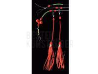 Dega Pre-assembled Norway Leader for Cod-/ and Haddock - Orange BESTEN KUNSTKODER Angelshop