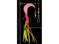 Dega Spoon-Leader Floating Jig Head - Green-Head BESTEN KUNSTKODER Angelshop