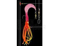 Dega Spoon-Leader Floating Jig Head - Pink-Head BESTEN KUNSTKODER Angelshop