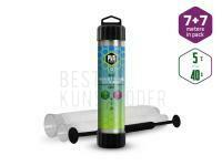 Delphin PVA n’tastic SET 2in1 / 7m+7m 25mm + 35mm / fast BESTEN KUNSTKODER Angelshop