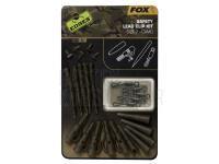 FOX Edges Camo Safety Lead Clip Kit BESTEN KUNSTKODER Angelshop