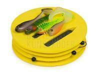 Fox Rage Drop Shot Micro Ready Rig Size 6 BESTEN KUNSTKODER Angelshop