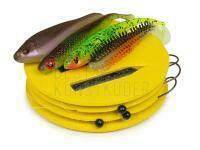 Fox Rage Drop Shot Mini Ready Rig Size 4 BESTEN KUNSTKODER Angelshop