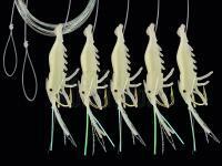Dega Makerel-Shrimp Rig 5 arms - Luminous BESTEN KUNSTKODER Angelshop