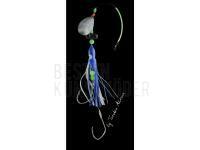 Dega Natural-Bait Rig by T. Ahrens - Blue/White BESTEN KUNSTKODER Angelshop