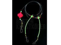 Dega Norwegen-Basis-Vorfach 2 Arme BESTEN KUNSTKODER Angelshop