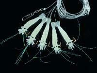 Dega Shrimp Deluxe-Rig Hooksize 8 - Luminous BESTEN KUNSTKODER Angelshop