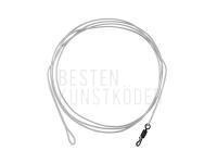 Delphin The End Flrcarbon Leader - 80cm / 30lbs BESTEN KUNSTKODER Angelshop