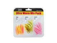 Lucky John Pro Series Ultra Worm Mix 2.0 5cm  - MIX2