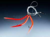 Balzer 71 Grad Nord Cod And Coalfish Rig 130cm japan red - 3 x 5/0 BESTEN KUNSTKODER Angelshop