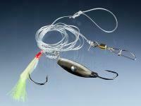 Balzer Cod And Coalfish System With Cod Spoon 100cm - 6/0 BESTEN KUNSTKODER Angelshop
